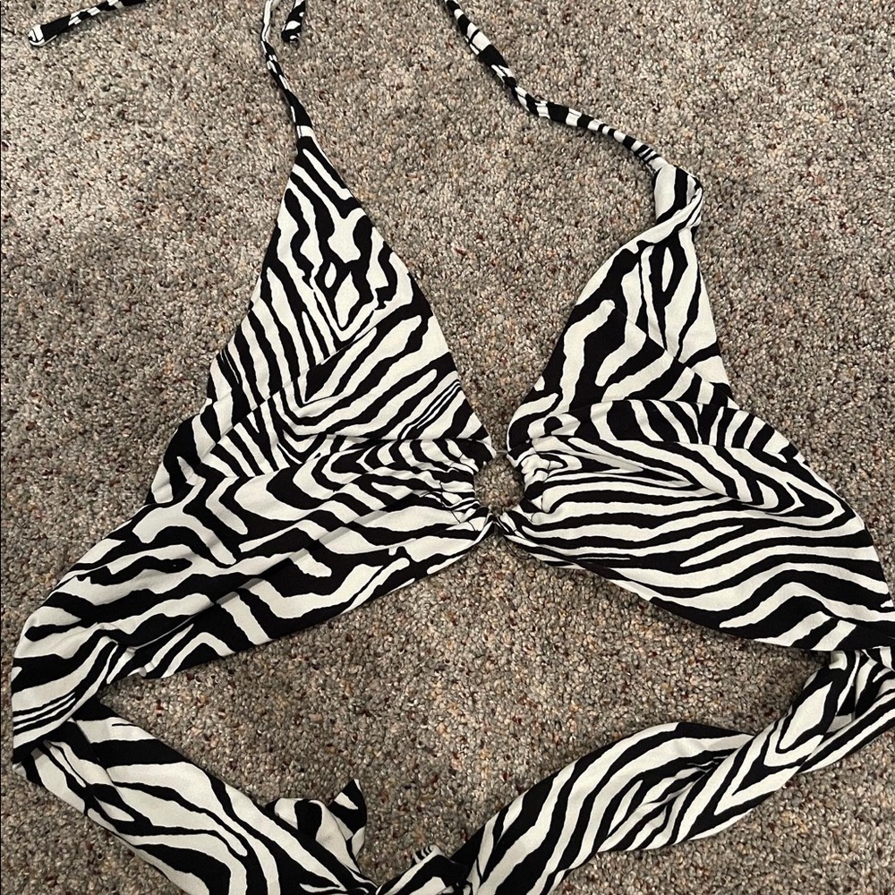 Shein crop top